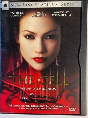 The Cell DVD 2000 Jennifer Lopez Vince Vaughn Widescreen Newline Platinum Series